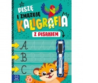 Piszę i zmazuję. Kaligrafia z pisakiem Piszę i zmazuję. Kaligrafia z pisakiem