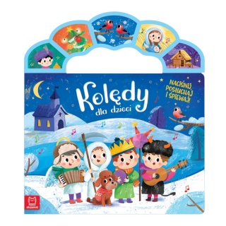 Kolędy dla dzieci. Naciśnij, posłuchaj i śpiewaj!, Do czytania, Książeczki