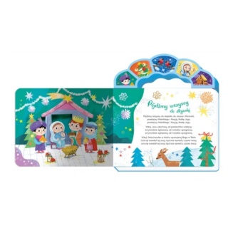 Kolędy dla dzieci. Naciśnij, posłuchaj i śpiewaj!, Do czytania, Książeczki