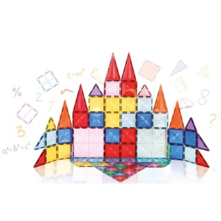 KLOCKI MAGNETYCZNE 112EL. 3013, Kreatywne, Zabawki