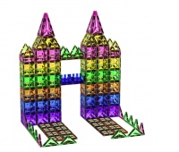 KLOCKI MAGNETYCZNE 112EL. 3020, Kreatywne, Zabawki