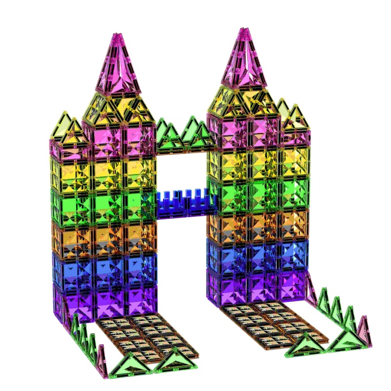 KLOCKI MAGNETYCZNE 112EL. 3020, Kreatywne, Zabawki