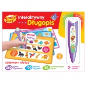 INTERAKTYWNY DŁUGOPIS ZDOBYWAM WIEDZĘ 3051