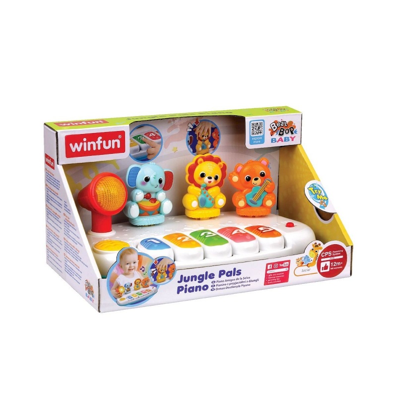 PIANINKO ZE ZWIERZĘTAMI 3330, Dla najmłodszych, Zabawki