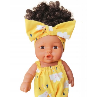 LALKA CIEMNOSK&Oacute;RA 5261, Lalki, Zabawki