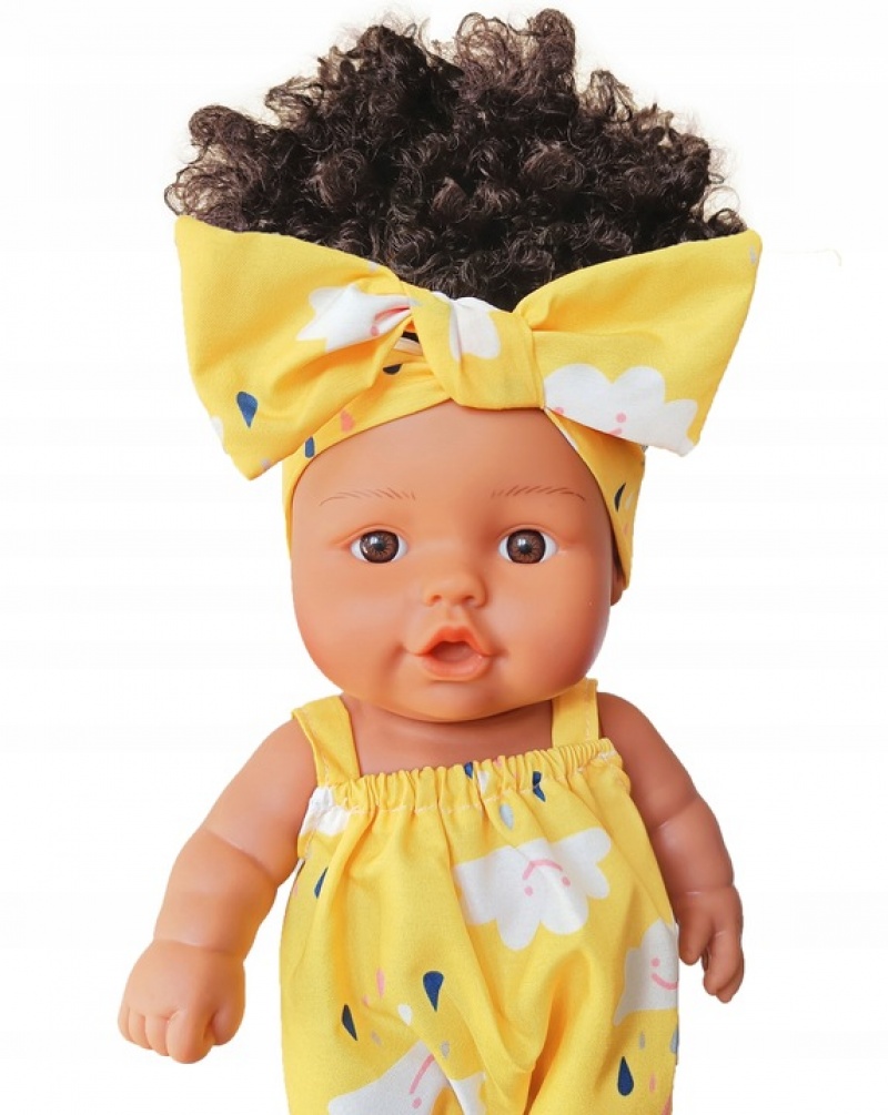 LALKA CIEMNOSK&Oacute;RA 5261, Lalki, Zabawki