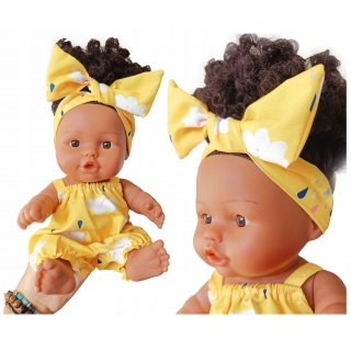 LALKA CIEMNOSK&Oacute;RA 5261, Lalki, Zabawki