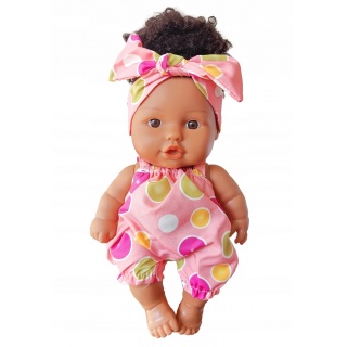 LALKA CIEMNOSK&Oacute;RA 5278, Lalki, Zabawki