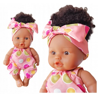 LALKA CIEMNOSK&Oacute;RA 5278, Lalki, Zabawki