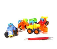 TRAKTOR Z PRZYCZEPĄ, Pojazdy, Zabawki