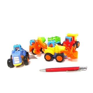 TRAKTOR Z PRZYCZEPĄ, Pojazdy, Zabawki