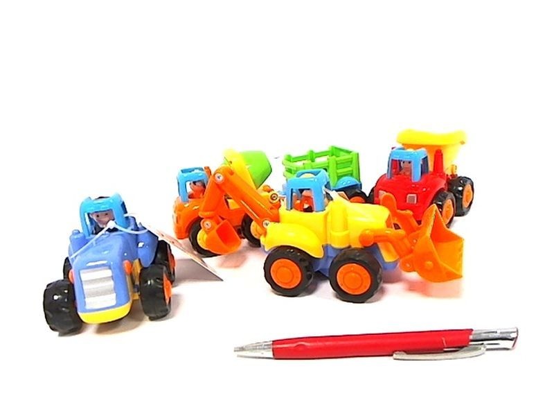 TRAKTOR Z PRZYCZEPĄ, Pojazdy, Zabawki
