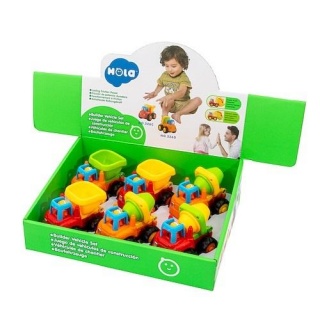 CIĘŻAR&Oacute;WKA 6378, Pojazdy, Zabawki