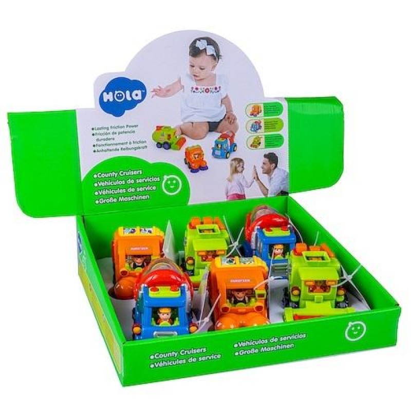 AUTO DISPLAY 7832, Pojazdy, Zabawki