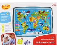 ODKRYWAN ŚWIAT MOJA PIERWSZA MAPA 3037