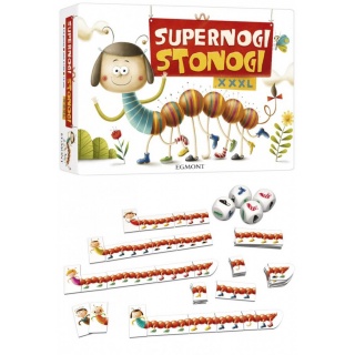 NOGI STONOGI XXXL, Towarzyskie, Gry