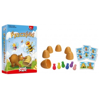 PSZCZ&Oacute;ŁKI, Towarzyskie, Gry