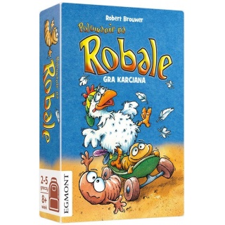 POLOWANIE NA ROBALE -GRA KARCIANA, Towarzyskie, Gry