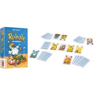 POLOWANIE NA ROBALE -GRA KARCIANA, Towarzyskie, Gry