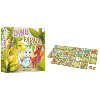 DINOFARMA, Towarzyskie, Gry