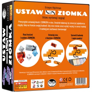 USTAW ZIOMKA, Towarzyskie, Gry