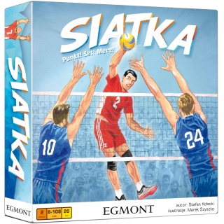 SIATKA, Towarzyskie, Gry