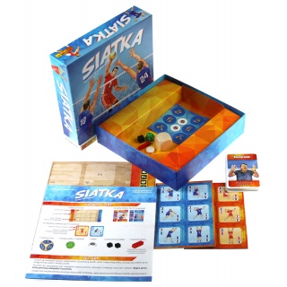 SIATKA, Towarzyskie, Gry