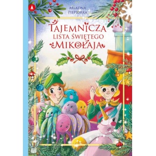 TAJEMNICZA LISTA ŚWIĘTEGO MIKOŁAJA, Do czytania, Książeczki