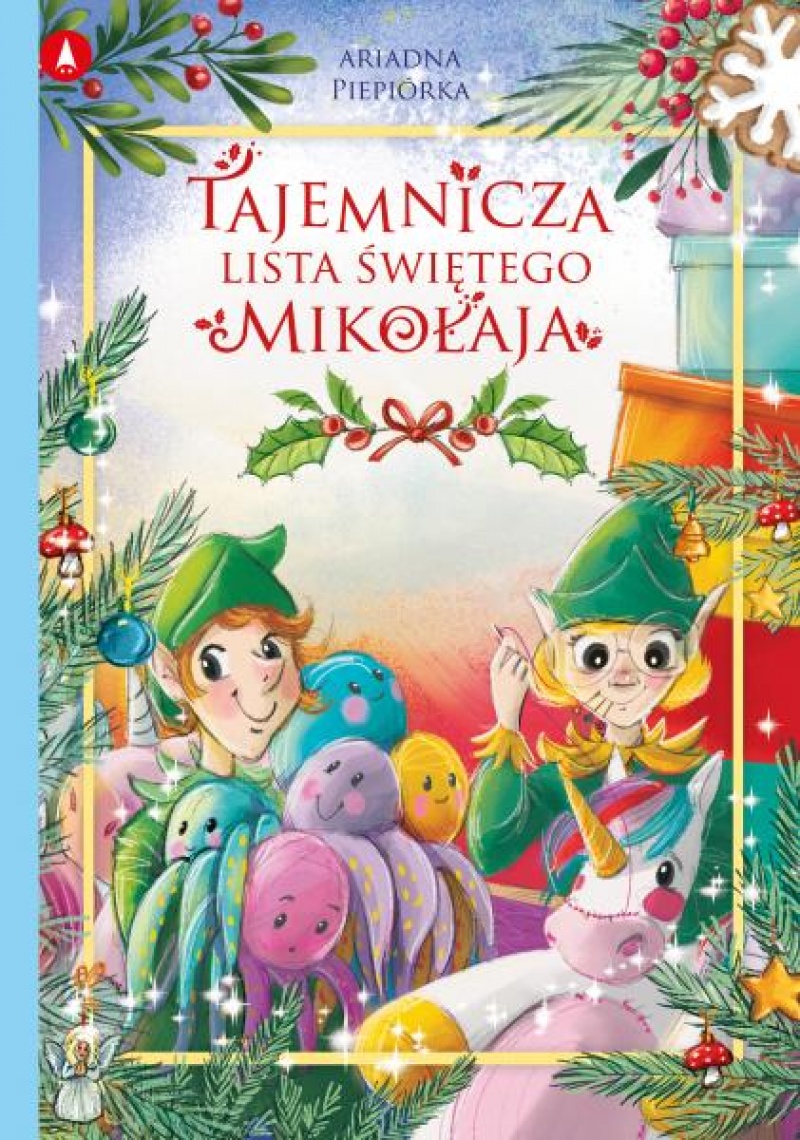 TAJEMNICZA LISTA ŚWIĘTEGO MIKOŁAJA, Do czytania, Książeczki