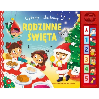 CZYTAMY I SŁUCHAMY - RODZINNE ŚWIĘTA, Do czytania, Książeczki