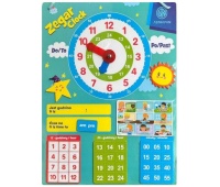 MAGNETYCZNY ZESTAW DO NAUKI ZEGARA ASTRAFUN 48 EL.