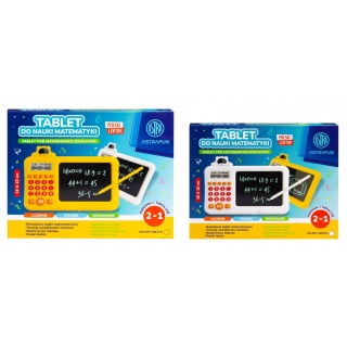 Tablet do nauki matematyki LCD ASTRAFUN, Edukacyjne, Zabawki
