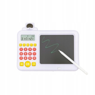 Tablet do nauki matematyki LCD ASTRAFUN, Edukacyjne, Zabawki