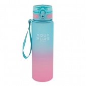 Bidon AQUA PURE by ASTRA 600ml,pink/mint, Bidony, Bidony i śniadaniówki