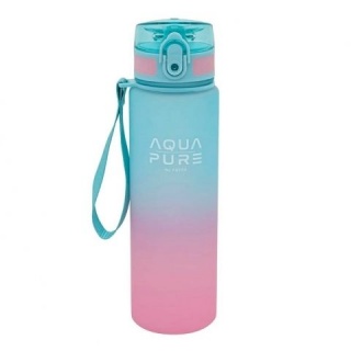 Bidon AQUA PURE by ASTRA 600ml,pink/mint, Bidony, Bidony i śniadaniówki