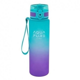 Bidon AQUA PURE by ASTRA 600ml.mint/lavender, Bidony, Bidony i śniadaniówki