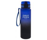 Bidon AQUA PURE by ASTRA 600ml.blue/black