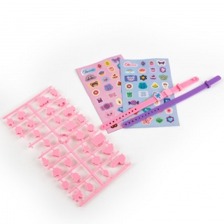 BRANSOLETKI CHARM KIDEA, Zestawy kreatywne, Art. kreatywne