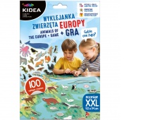 GDZIE ONE ŻYJĄ? ZWIERZĘTA EUROPY + GRA KIDEA