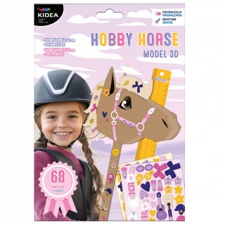 HOBBY HORSE KIDEA, Kreatywne, Zabawki