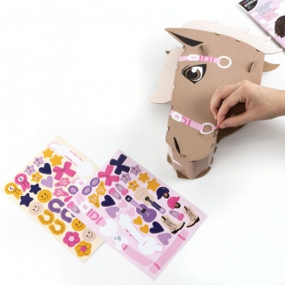 HOBBY HORSE KIDEA, Kreatywne, Zabawki