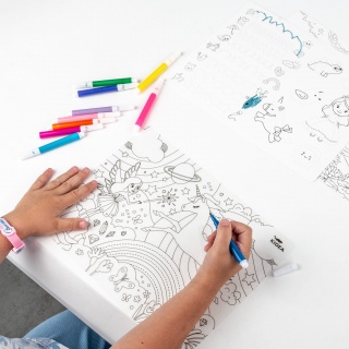 INTERAKTYWNA TECZKA KSIĘŻNICZKI KIDEA, Kreatywne, Zabawki