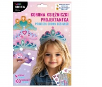 KORONA KSIĘŻNICZKI - PROJEKTANTKA KIDEA, Kreatywne, Zabawki