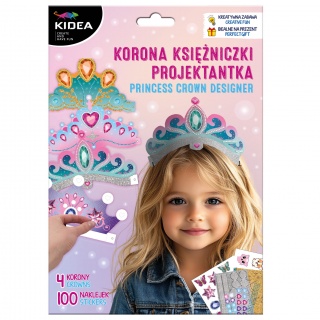 KORONA KSIĘŻNICZKI - PROJEKTANTKA KIDEA, Kreatywne, Zabawki