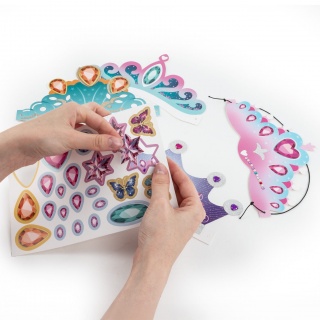 KORONA KSIĘŻNICZKI - PROJEKTANTKA KIDEA, Kreatywne, Zabawki