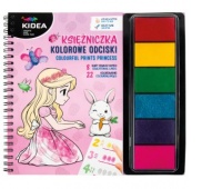 KOLOROWE ODCISKI KSIĘŻNICZKA KIDEA