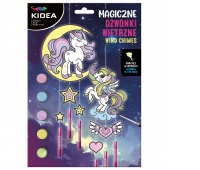 MAGICZNE DZWONKI WIETRZNE ŚWIECĄCE W CIEMN.KIDEA