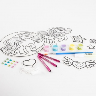 MAGICZNE DZWONKI WIETRZNE ŚWIECĄCE W CIEMN.KIDEA, Kreatywne, Zabawki