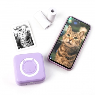 MINI DRUKARKA TERMICZNA A KIDEA, Kreatywne, Zabawki