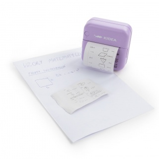 MINI DRUKARKA TERMICZNA A KIDEA, Kreatywne, Zabawki